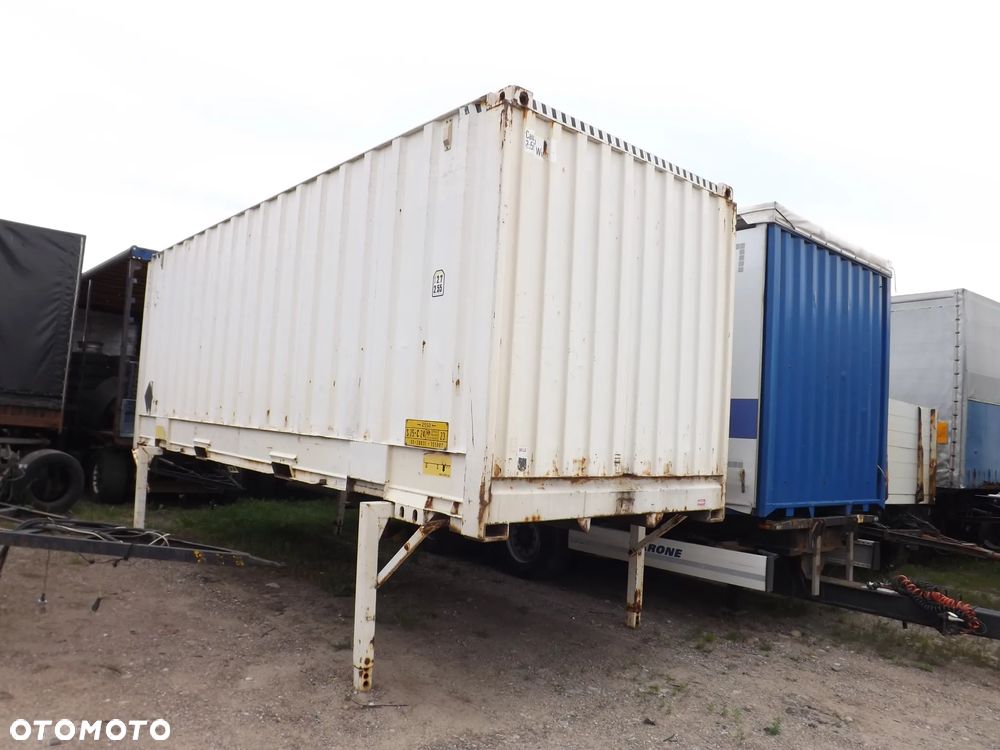 Gniotpol tandem bdf koła 385/55.22.5- wszystkie kontenery - 10