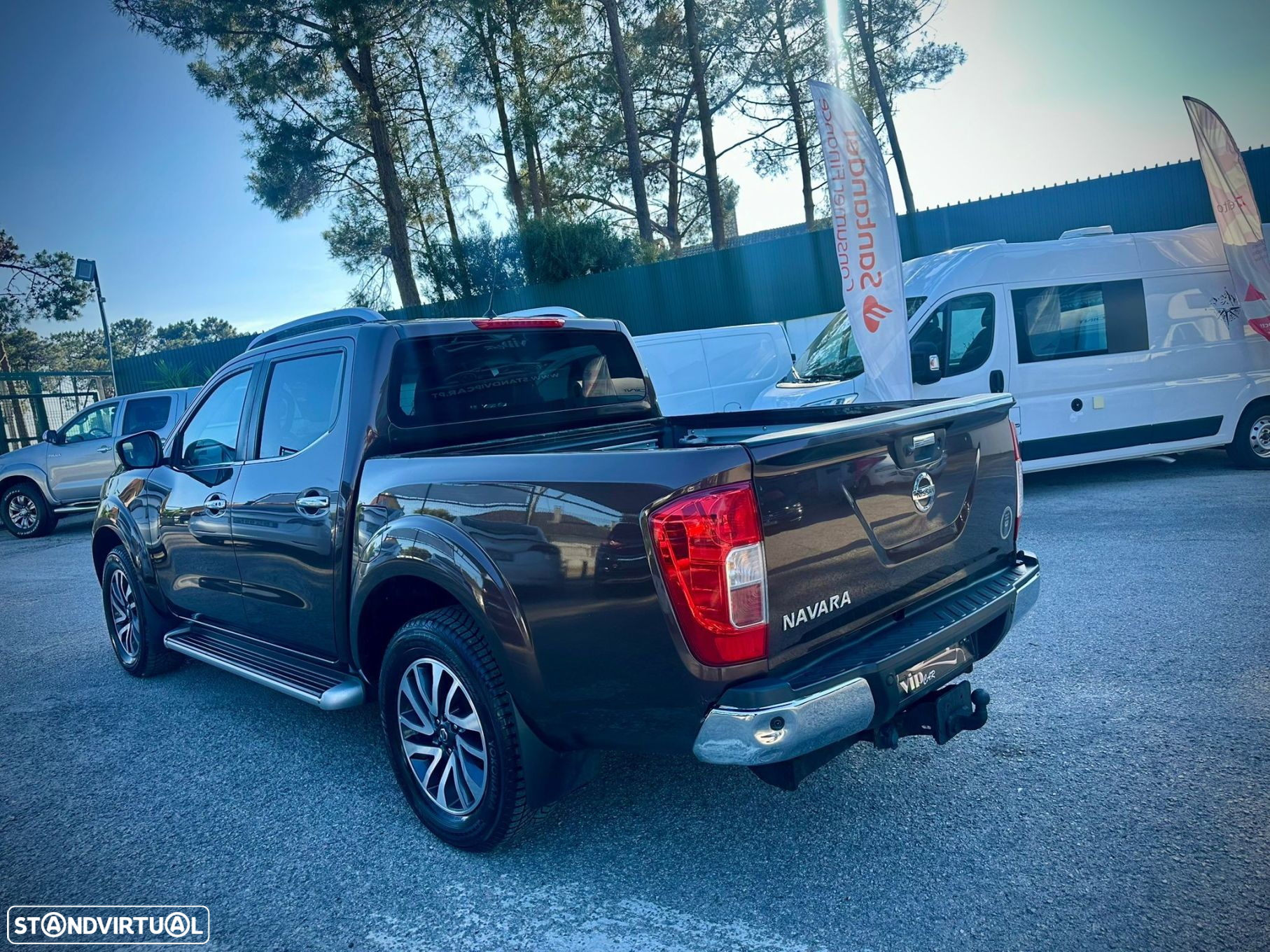 Nissan Navara 2.3 dCi CD 4WD Tekna Auto - 5