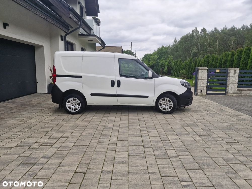 Fiat Doblo SX Cargo 1.6 Multijet 105KM Polski Salon *Klima *Po serwisie *Hak - 10