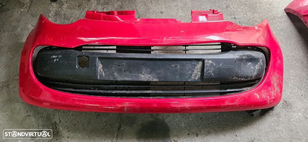 Parachoque citroen c1 2010 - 1