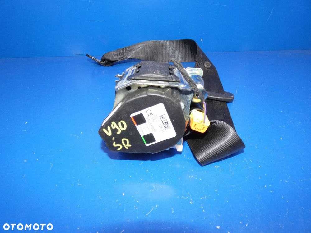VOLVO V90 II PAS BEZPIECZEŃSTWA ŚRODEK ŚRODKOWY TYŁ TYLNY - 2