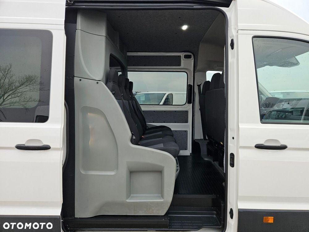Volkswagen Crafter L3H2 *119900zł NETTO* Brygadówka 7 osób 2.0TDi/140KM - 26