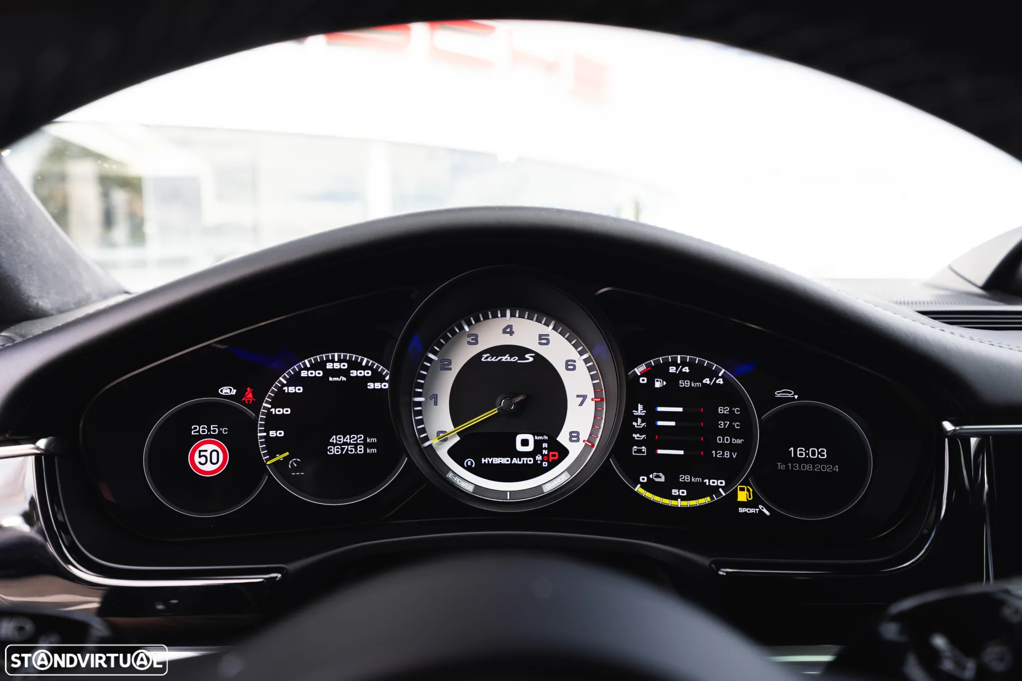 Porsche Panamera Turbo S E-Hybrid - 19