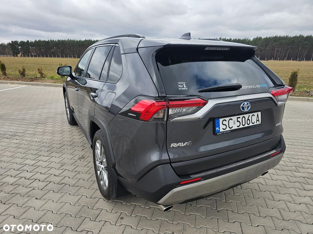 Toyota RAV4 2.5 Hybrid Executive 4x2 - 7