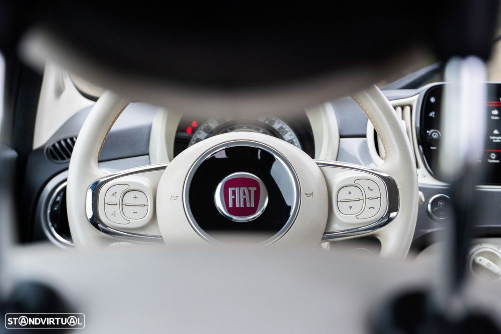 Fiat 500 1.0 Hybrid Lounge - 21