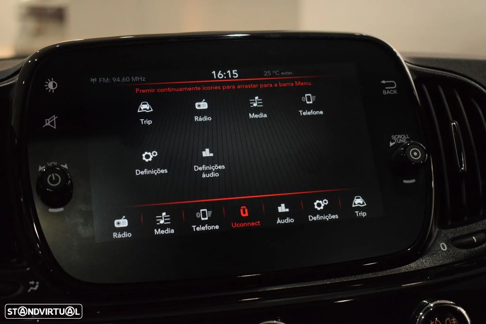 Fiat 500 1.0 Hybrid Lounge - 11