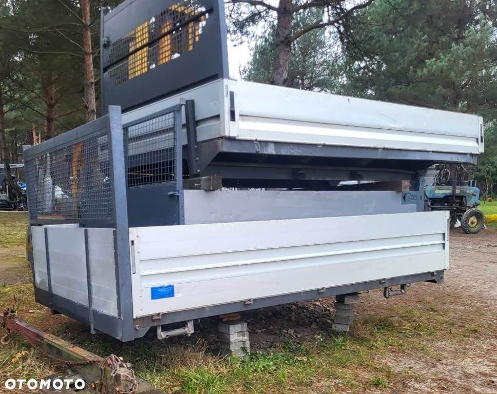 Kiper wywrot Nissan Cabstar Atleon Iveco Daily dostawczak Nissan Ducato Mercedes Ford Mascot - 5