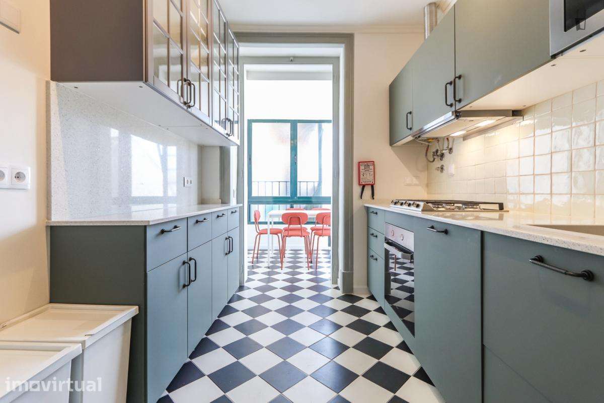 Quarto - localizado em Campo de Ourique Lisbon - Grande imagem: 5/23