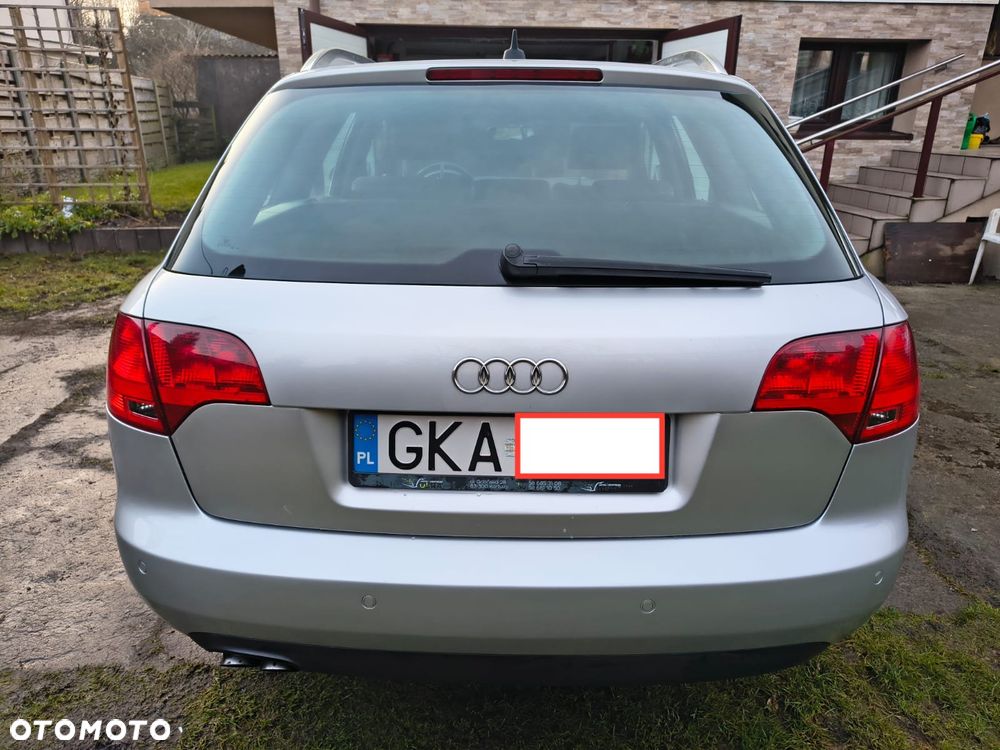 Audi A4 Avant 2.0 TDI multitronic - 6