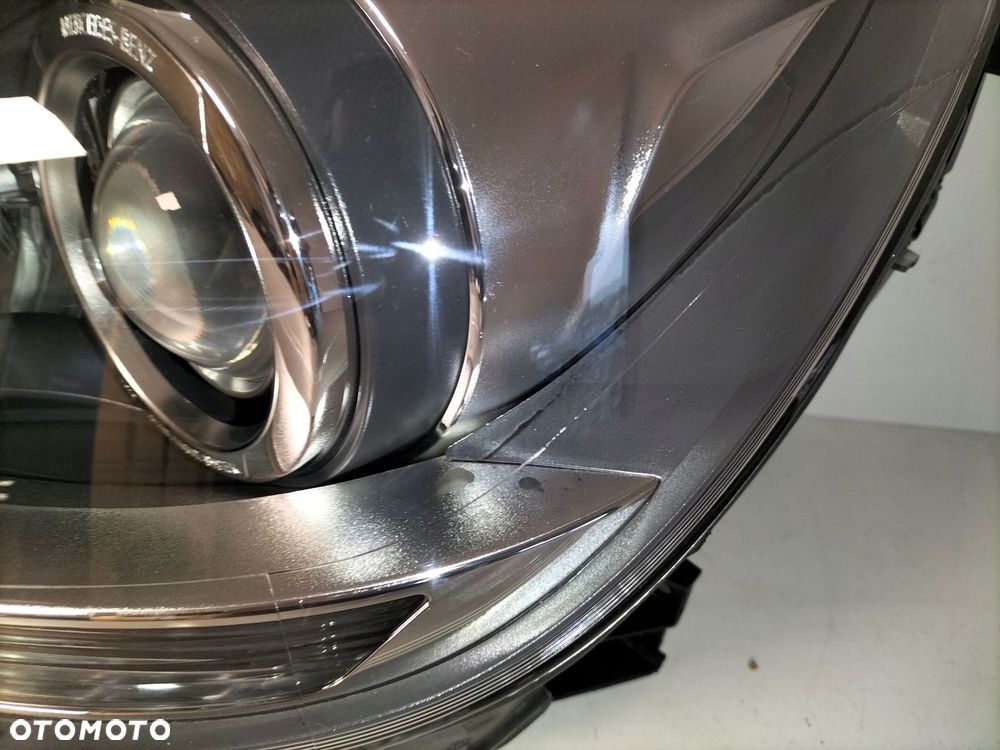lampa przednia reflektor lewa mercedes c klasa w204 lift 11-14 xenon - 4