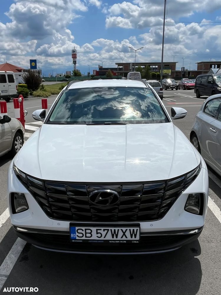 Hyundai Tucson HEV 1.6 l 230 CP 4WD 6AT Premium - 7