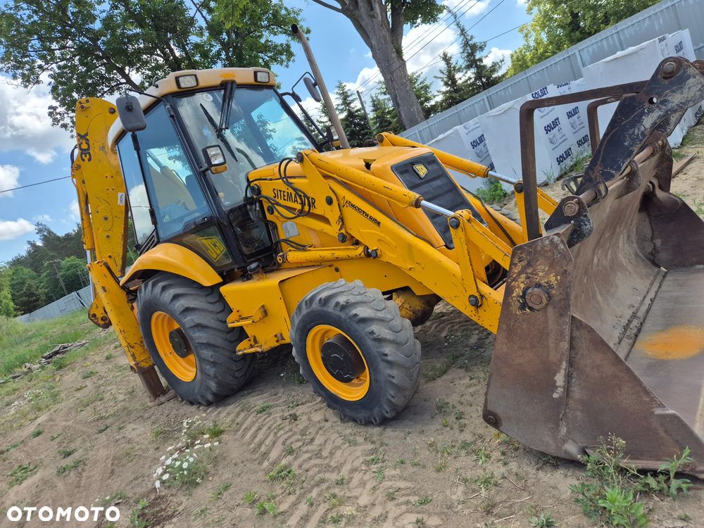 JCB 3cx 4x4 - 10