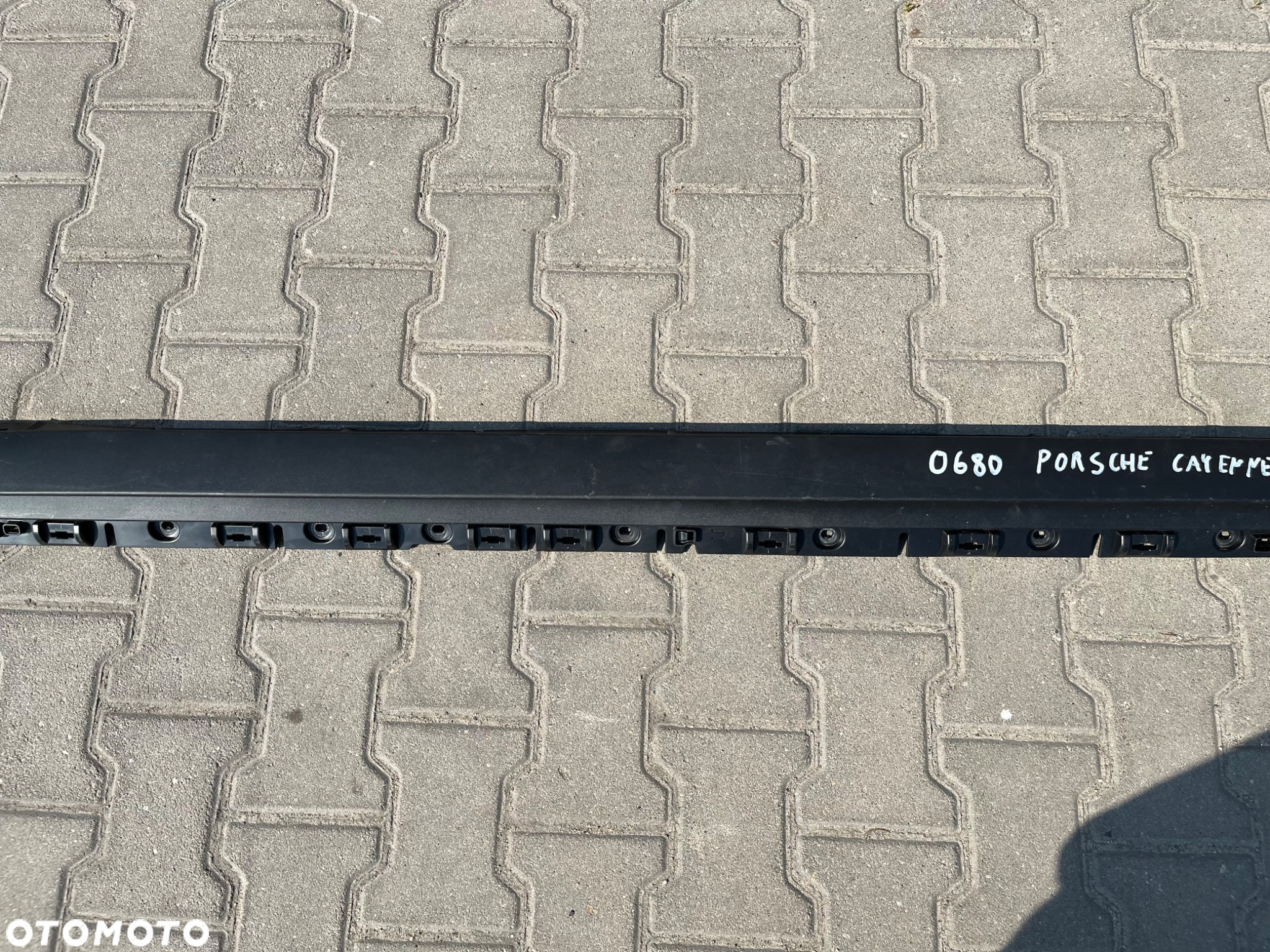 Listwa Progowa Lewa Porsche Cayenne 9Y - 3
