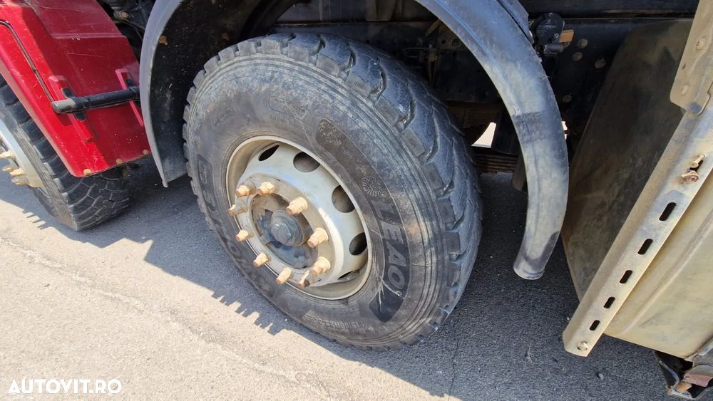 ATP Trucks TRUSTON 8X4 EURO 6 MANUAL - 13