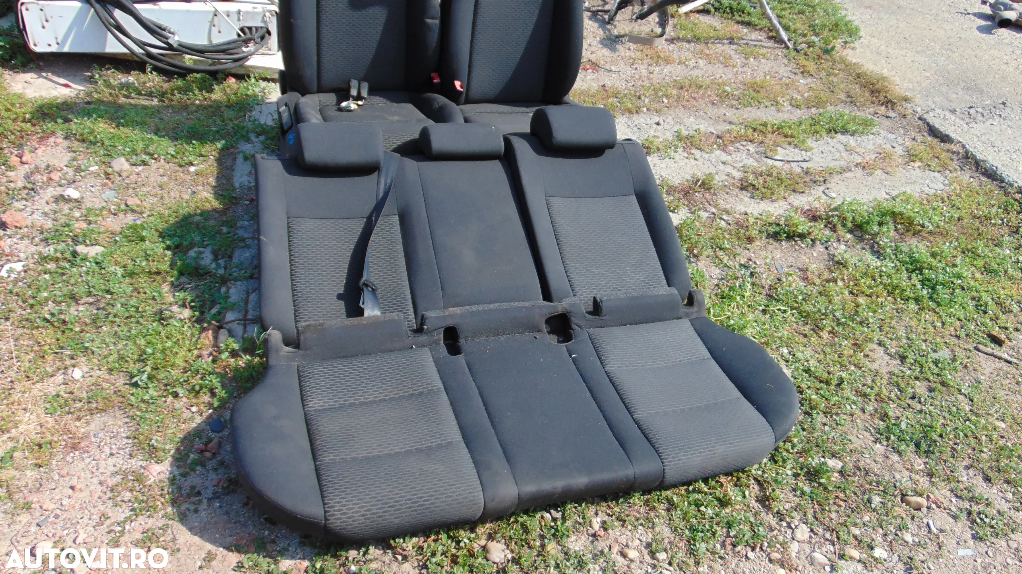 banchete spate VW Golf 6 model 5 usi scurt hatchback bancheta spate completa dezmembrez golf 6 - 2