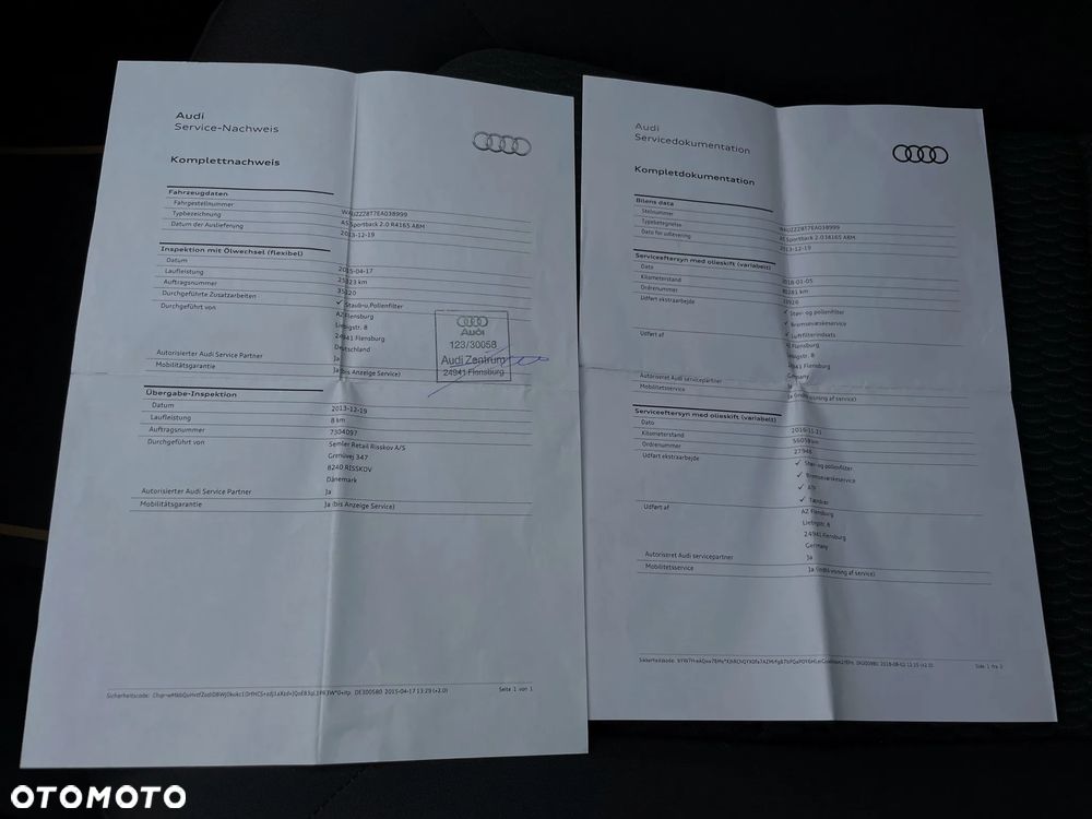 Audi A5 Sportback 2.0 TFSI Multitronic - 37