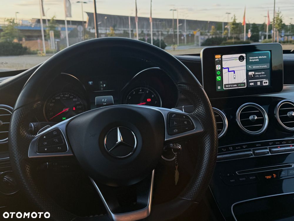 Mercedes-Benz Klasa C 200 4-Matic 9G-Tronic - 15