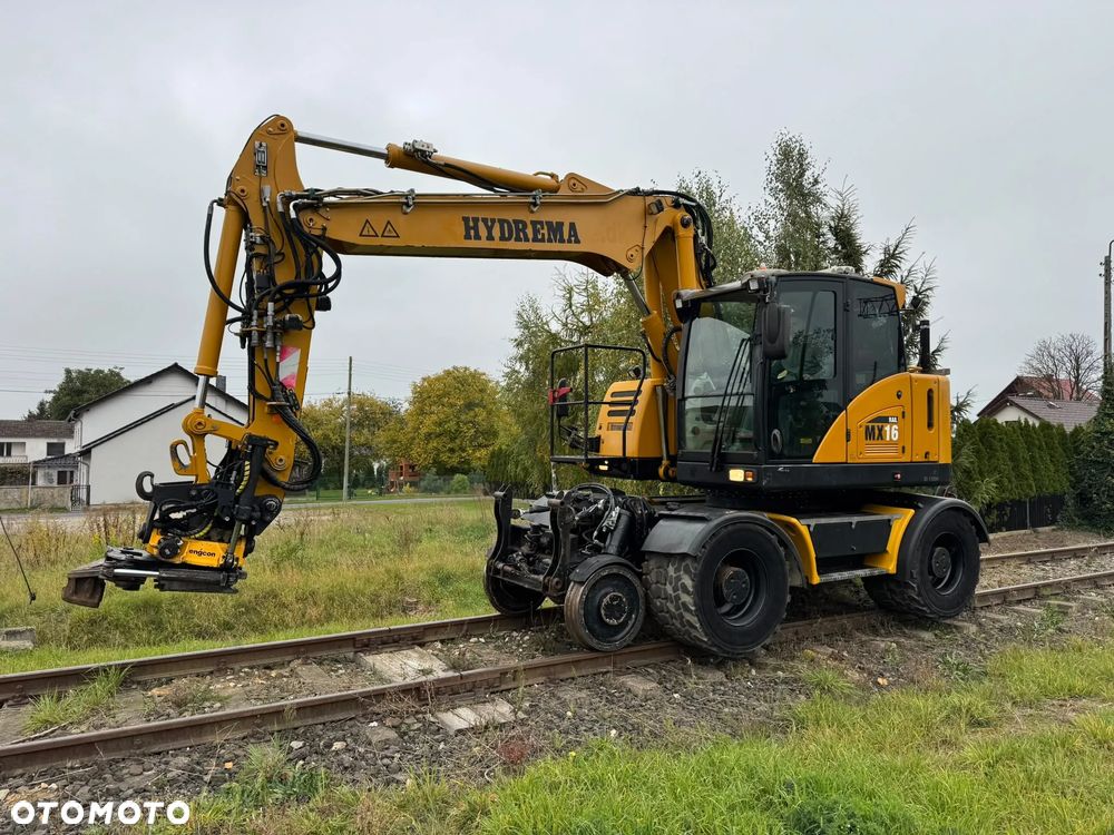 Hydrema MX16 RAIL - 1