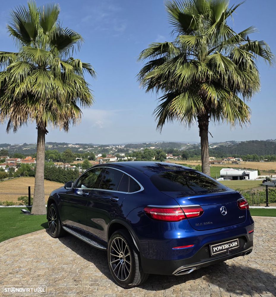 Mercedes-Benz GLC 350 e 4Matic 7G-TRONIC AMG Line - 18