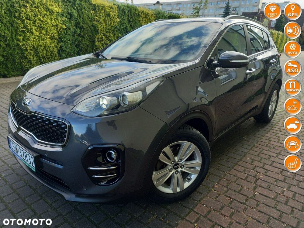 Kia Sportage 1.7 CRDI Business Line M 2WD - 1