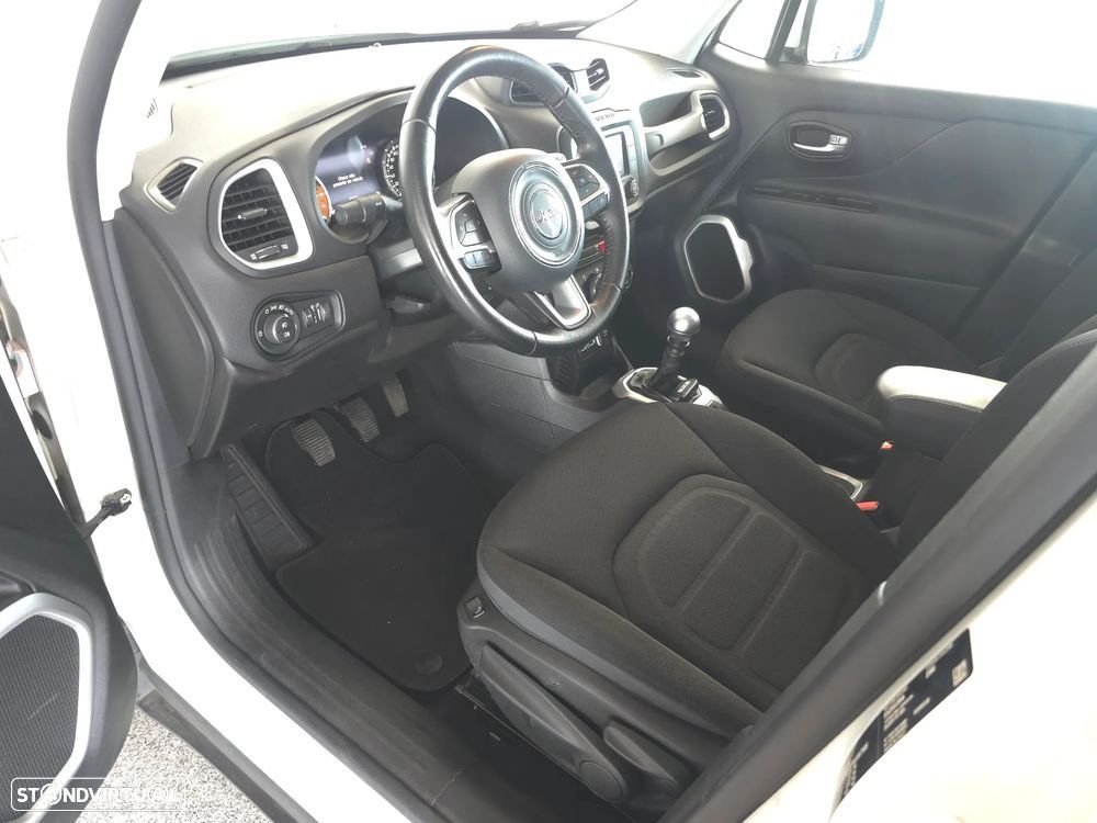 Jeep Renegade 1.6 MJD Limited - 8