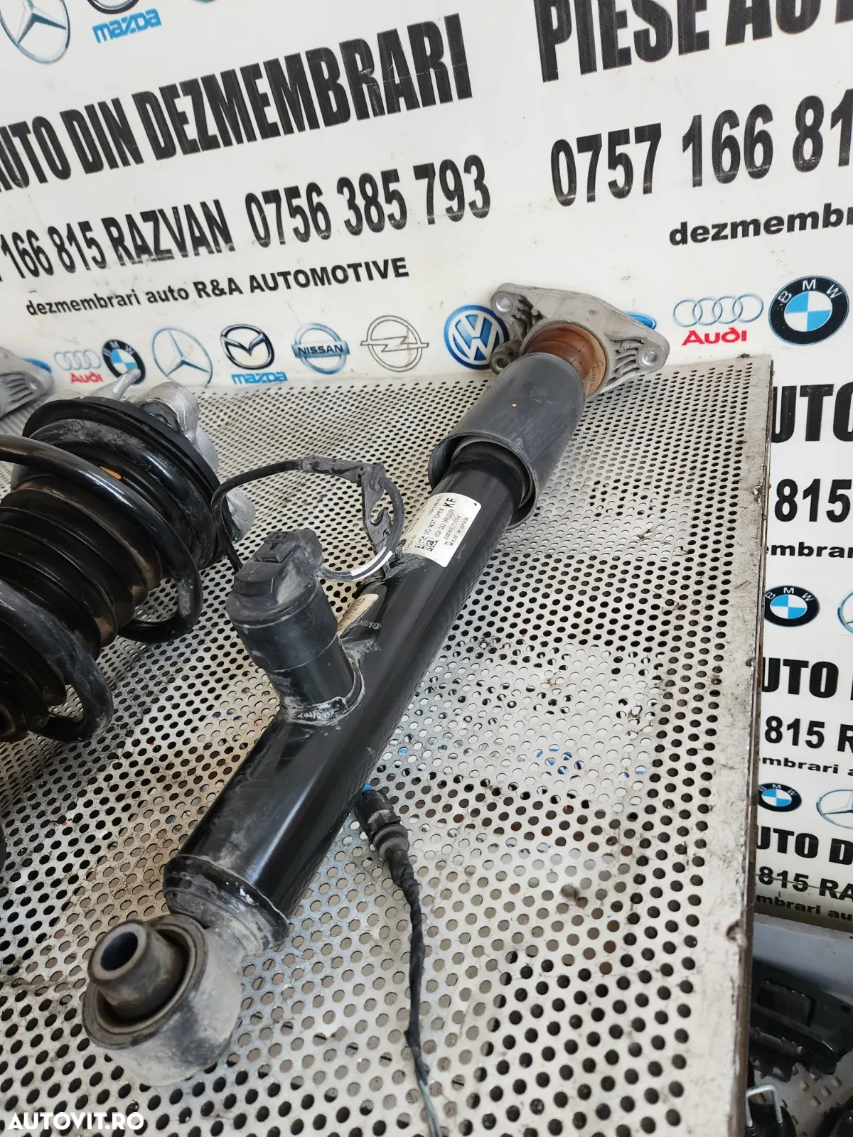Ansamblu Telescop Arc Flansa Telescoape Electrice EDC Bmw G42 Seria 2 Xdrive Masina Cu 3.000 Km Cod 6894635 6894636 6894638 Dezmembrez Bmw G42 M2 M240I B58B30B Automat Xdrive - Dezmembrari Arad - 10