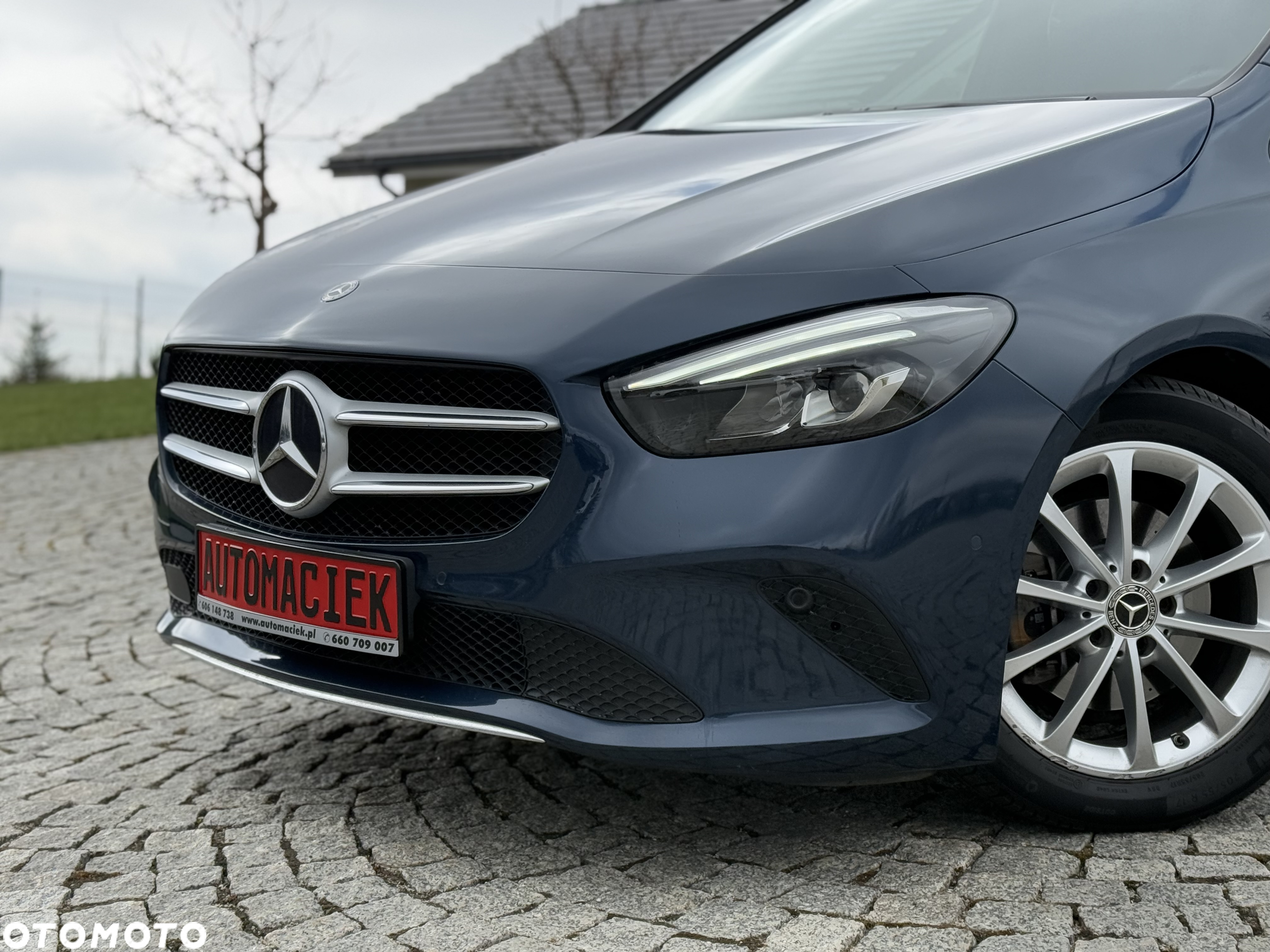 Mercedes-Benz Klasa B 200 d Progressive 8G-DCT - 37