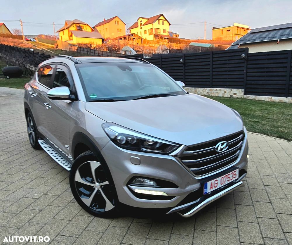 Hyundai Tucson 2.0 CRDI 4WD 6AT Luxury Pack+