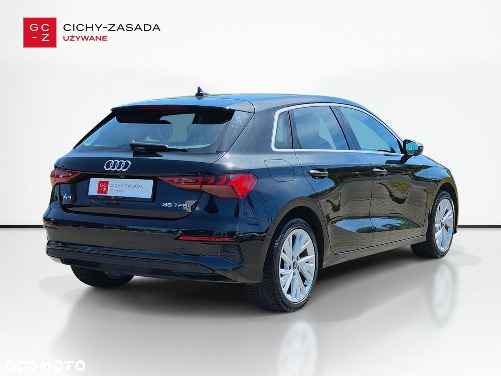 Audi A3 Sportback 35 TFSI mHEV Advanced S tronic - 5