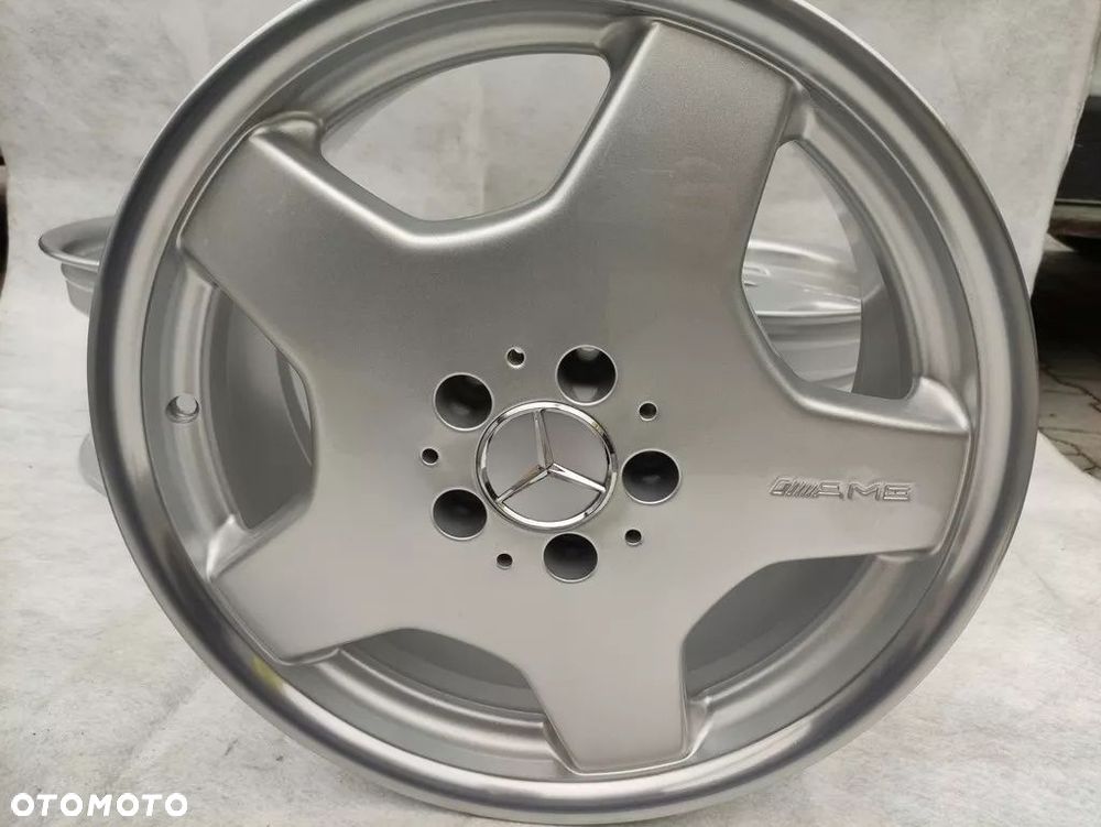 MERCEDES MONOBLOCK 18'' PRZÓD TYŁ AMG - 8