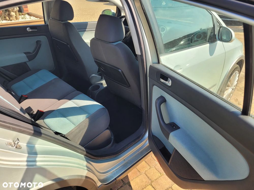 Volkswagen Golf Plus 2.0 TDI Cross - 10