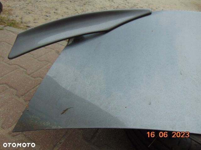 BMW Z4 e85 TYŁ tylna KLAPA LOTKA SPOJLER HAMANN OR - 7