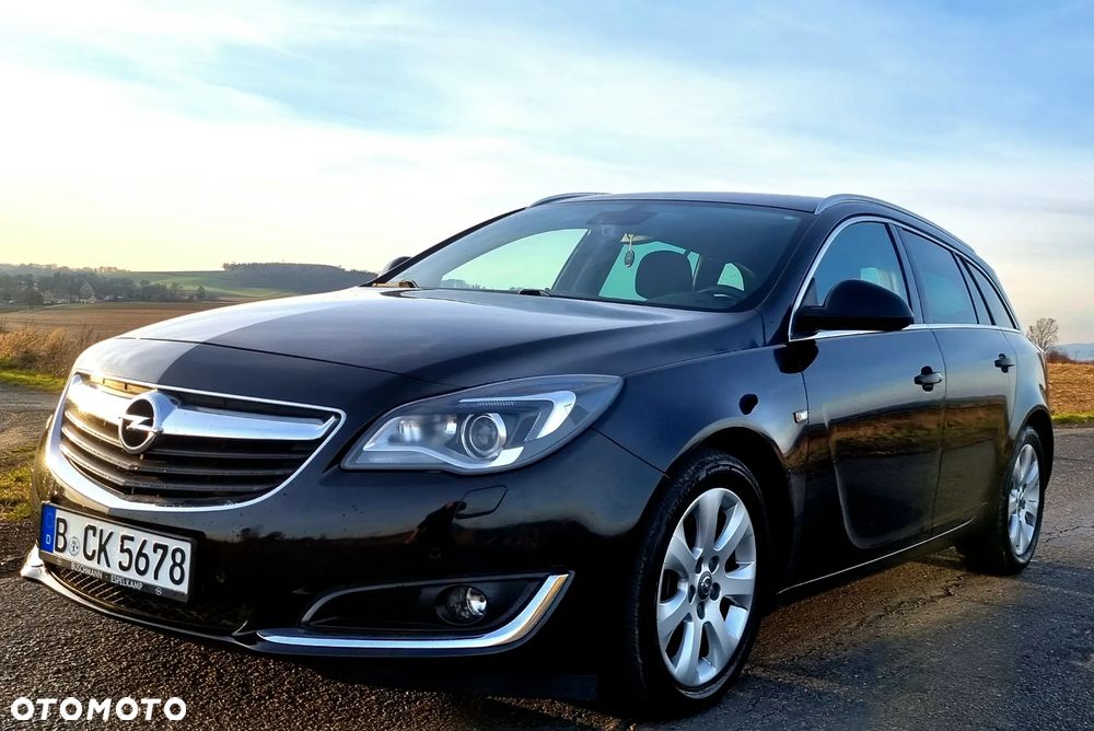 Opel Insignia 2.0 CDTI ecoFLEX - 1