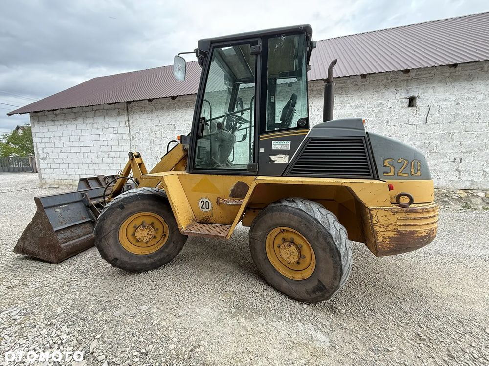KRAMER 520 ŁADOWARKA DWIE OSIE SKRĘTNE DEUTZ 512 412 312 320 420  jcb volvo zettelmeyer schaeff terex czesci hydraulika - 1