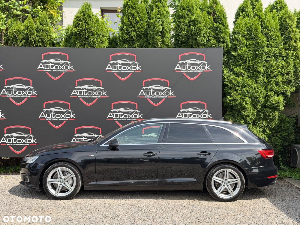 Audi A4 Avant 2.0 TDI DPF clean diesel quattro S tronic S line Sportpaket - 4