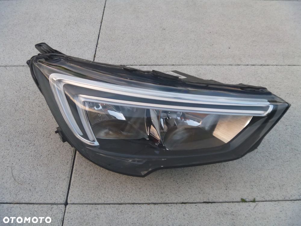 OPEL CROSSLAND X 2017-LAMPA PRAWA ZWYKŁA LED ŁADNA13467968 ORYGINAŁ EUROPA - 1