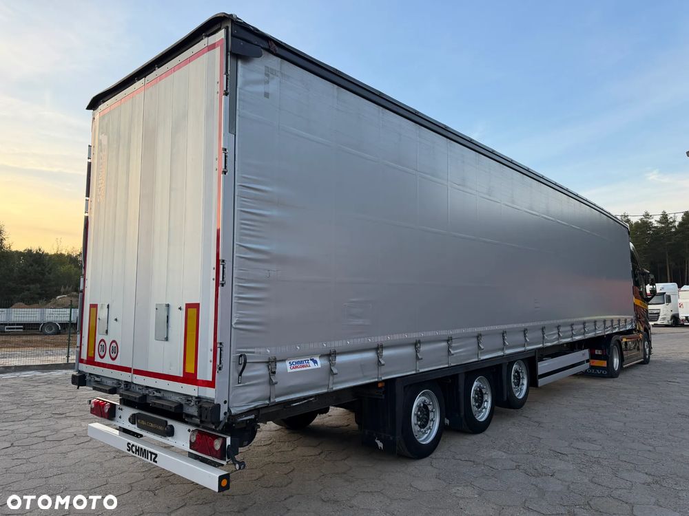 Schmitz Cargobull VARIOS / COILMULDA / OŚ PODNOSZONA / MEGA i STANDARD / MULDA POD PODŁOGĄ / REGULOWANY PODNOSZONY DACH / 2 KOŁA ZAPASOWE / RAMA OCYNK / PRODUKCJA 2023 ROK !!