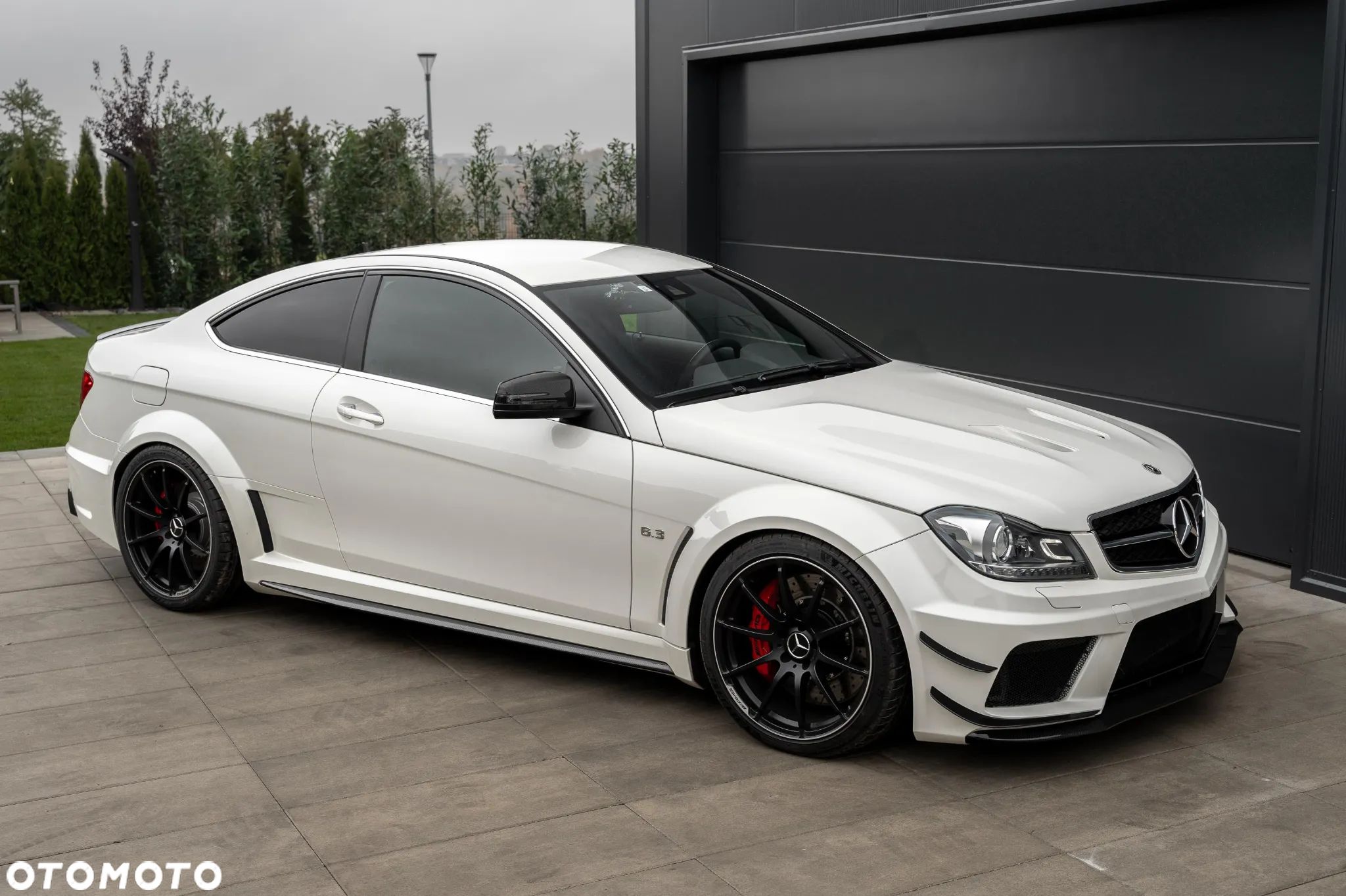 Mercedes-Benz Klasa C 63 AMG Coupe AMG SPEEDSHIFT MCT Black Series - 1