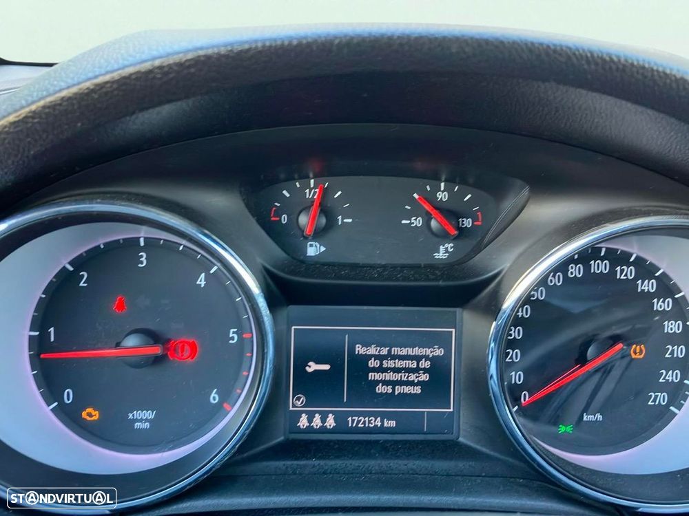 Opel Astra 1.6 CDTI Edition S/S - 11