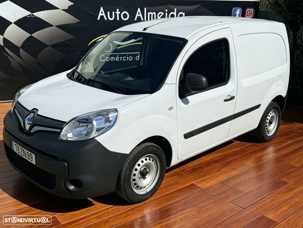 Renault Kangoo Fase II 1.5 dCi Business 3L S/S 4d 90hp - 4