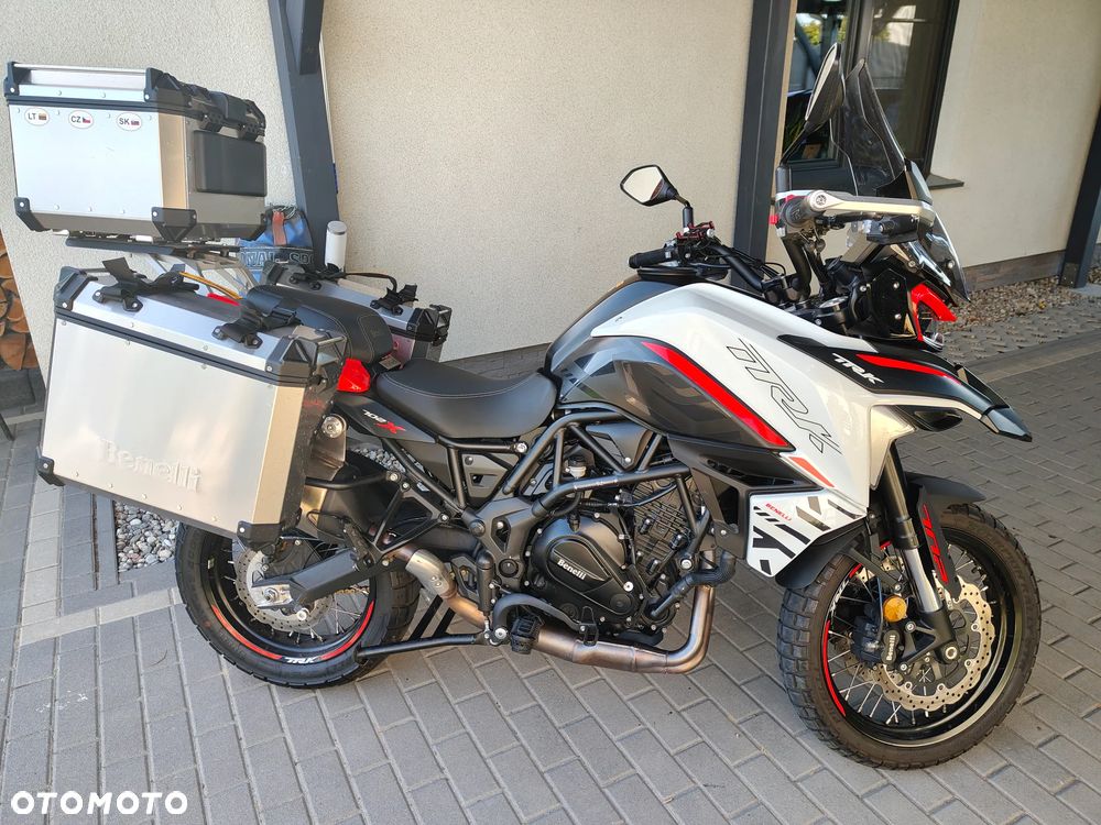 Benelli TRK 702X - 5