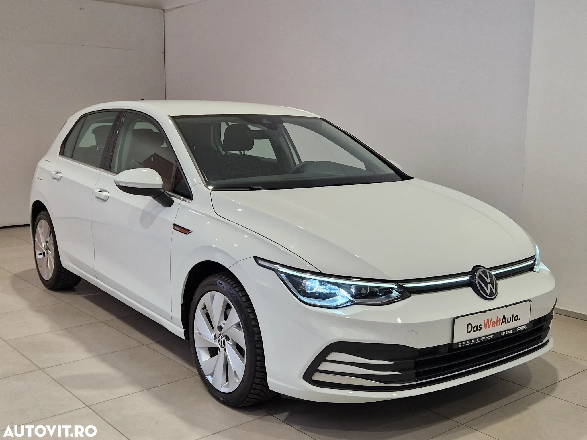 Volkswagen Golf 2.0 TDI DSG Style - 5