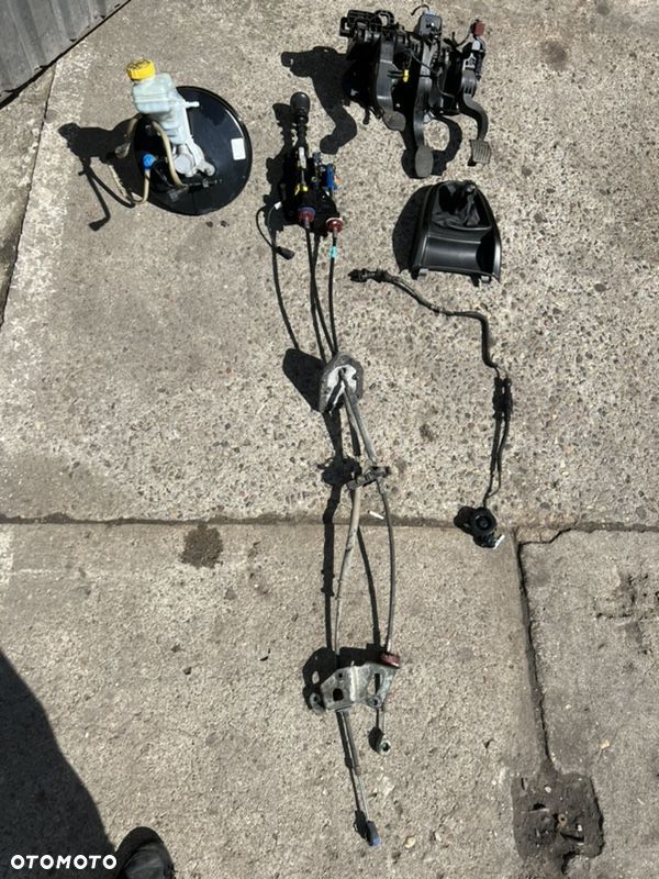 przekładka z automata automat na manual combo d 2.0 - 2