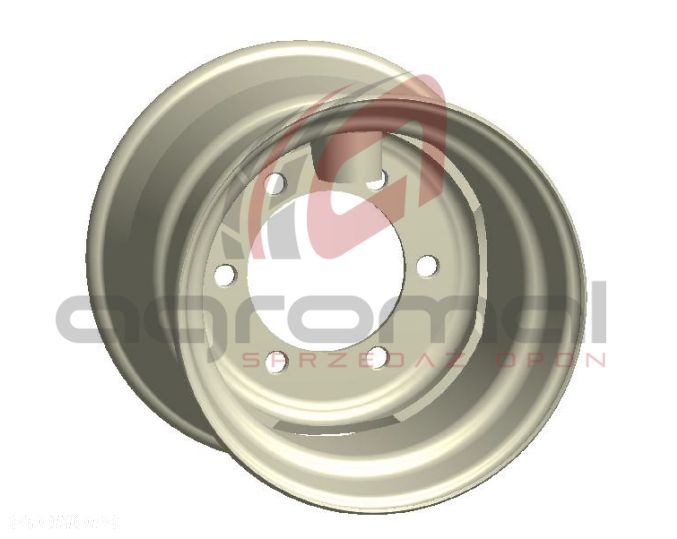 FELGA 13X15.5 POL (74574) ET-48 6OTW. - 1