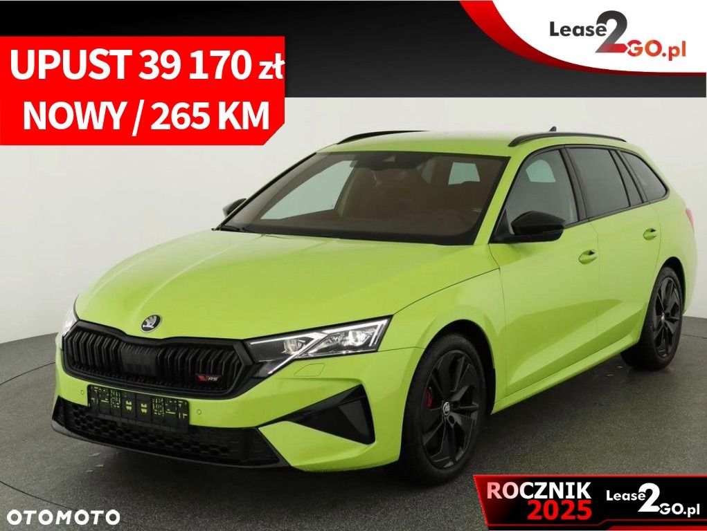 Skoda Octavia 2.0 TSI RS DSG - 1