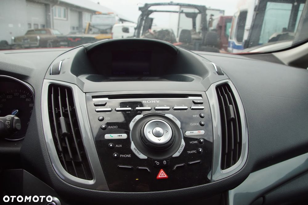 Auto na części - Ford C-Max MK2 II 1.6 TDCI 116 KM T1DB AV6R-7002-KK NDTA 2012R Silnik Skrzynia Drzwi Maska Błotnik Lampa Lusterko Klamka Szyba Deska Kokpit Sterownik Moduł Czujnik Licznik Wyświetlacz Panel Kierownica - 13