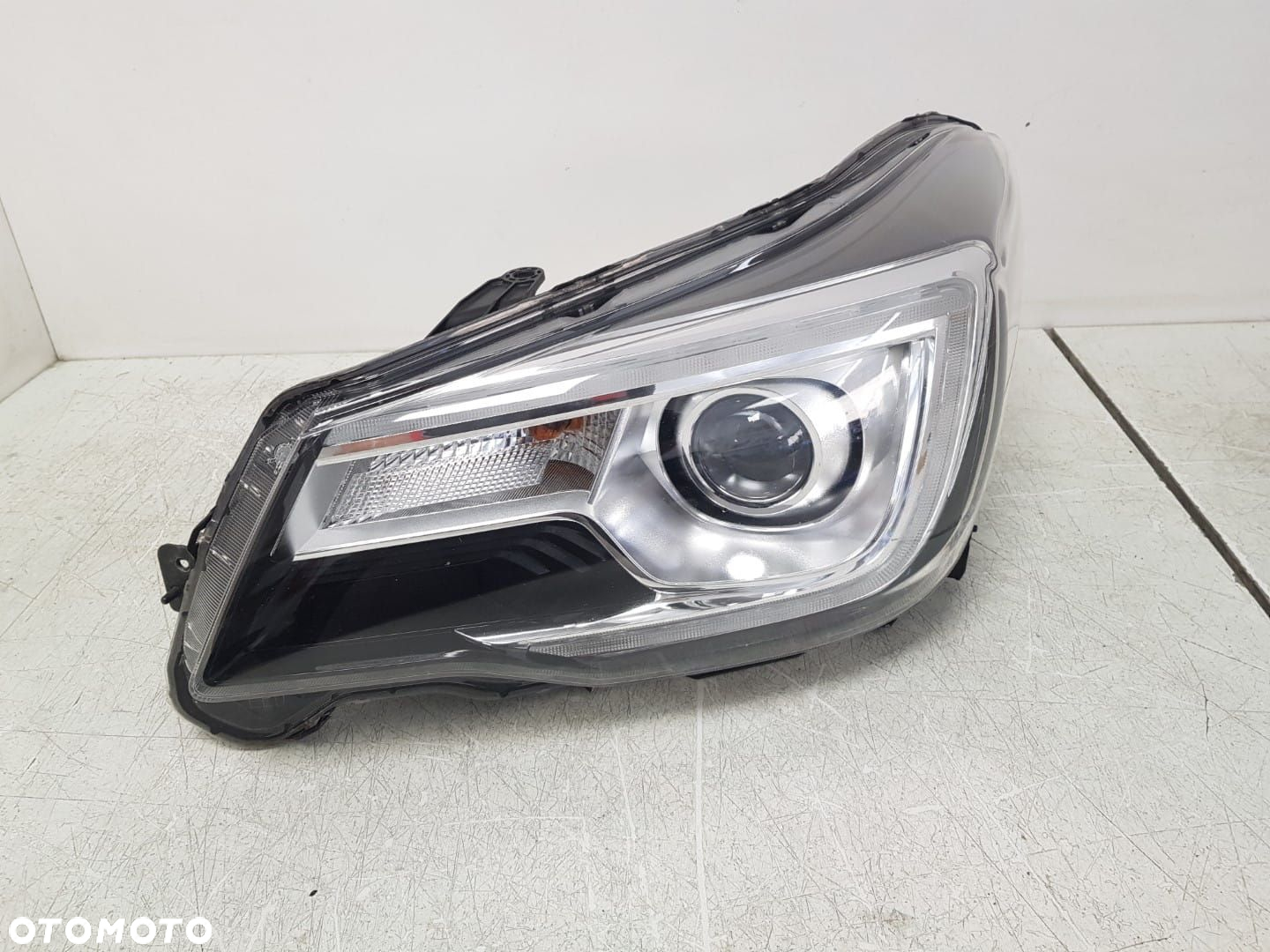 SUBARU FORESTER 4 IV LIFT 16- LAMPA LEWA PRZEDNIA PRZÓD LED EUROPA IDEALNA 84002SG254 - 2
