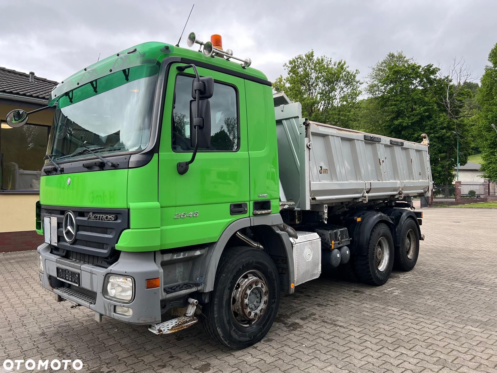 Mercedes-Benz 2646 ACTROS MP2 wywrotka 6x4, 3-str. MEILLER, BORDMATIC, RETARDER - 1