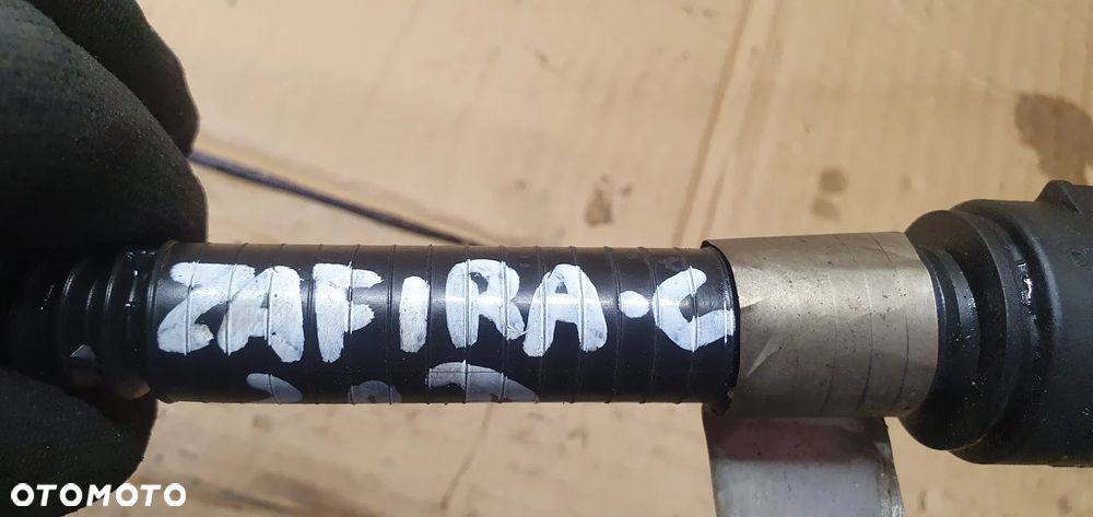 Przewód chłodnicy oleju Opel Zafira C 2.0 TDCI 55566095 - 6