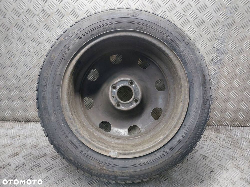 ORGANIZER WKŁAD BAGAŻNIKA + ZAPAS 4x108 FI65,1 205/55R16 PEUGEOT 307 - 13